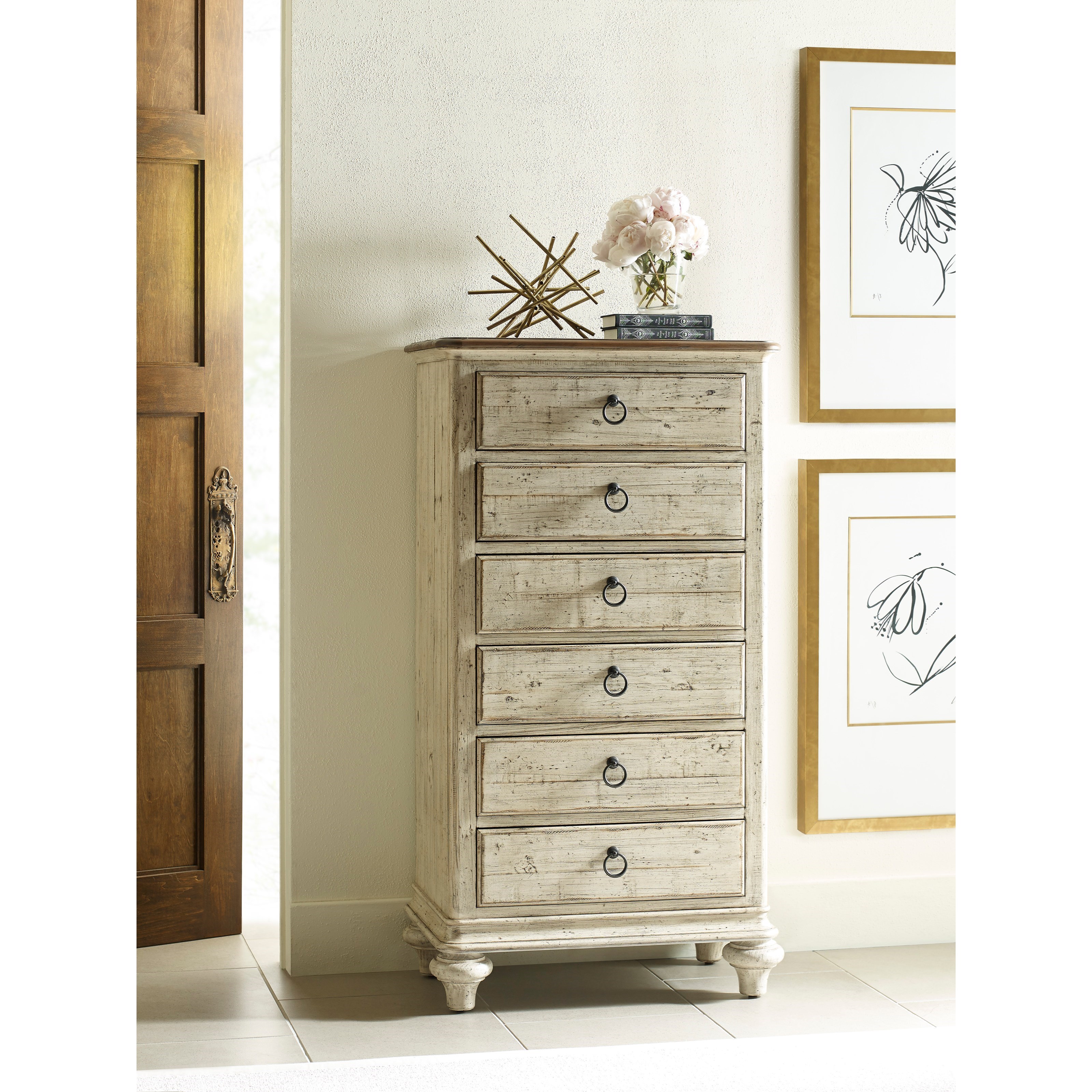 Grey shop lingerie chest